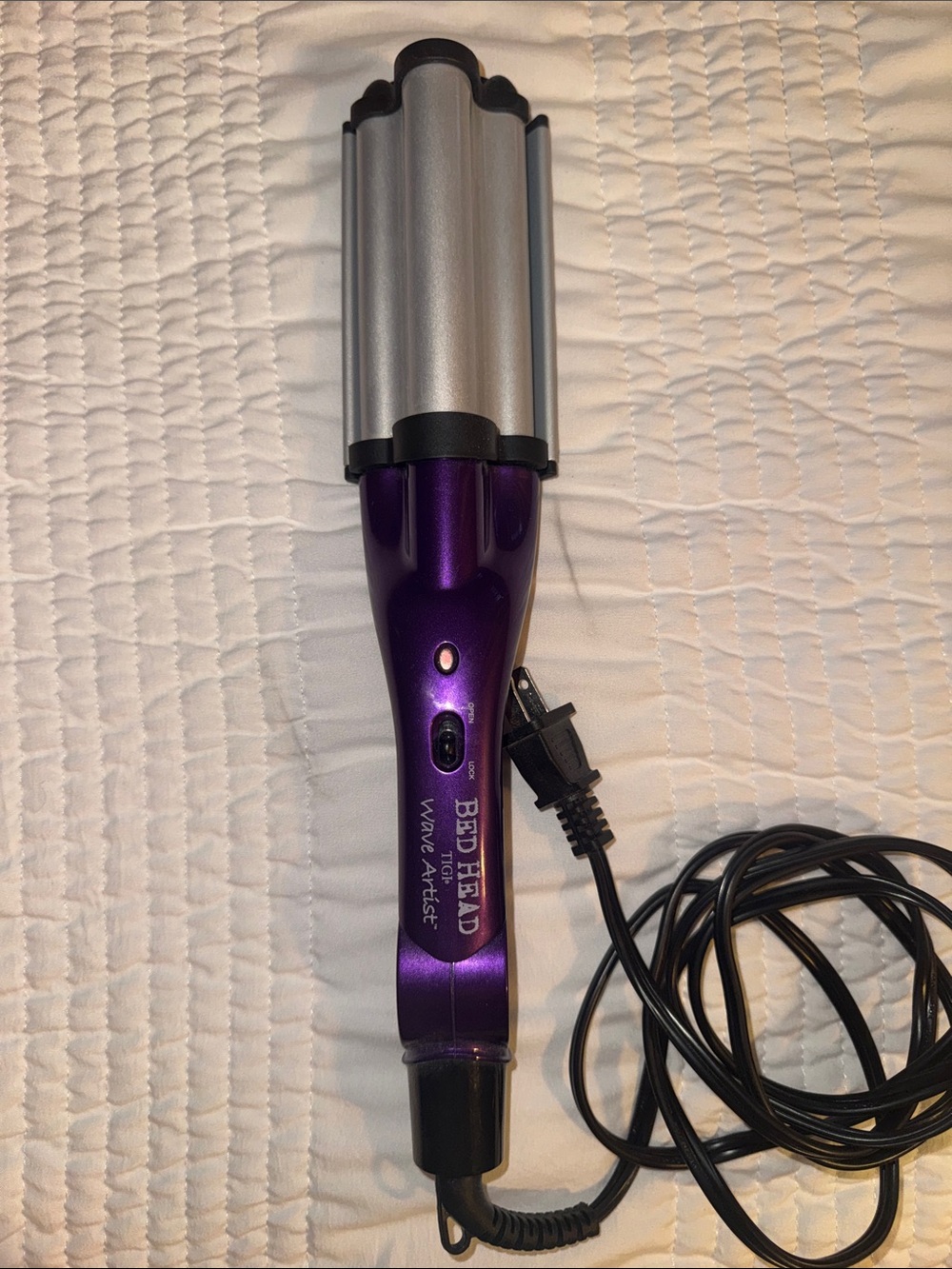 Bed Head Ceramic Wave Artist Deep Waver for Beachy Waves Generation II, Purple